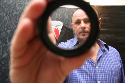 Robi Pauletta u ateljeu 065 - KaPula