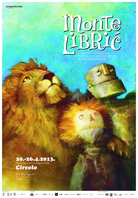 Plakat MOnte Librića 2013