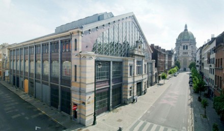 les-halles, Bruxelles