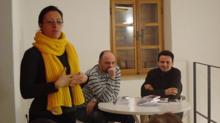 predstavljanje Srđana Srdića, prvoga dobitnika nagrade Edo Budiša u Kući za pisce