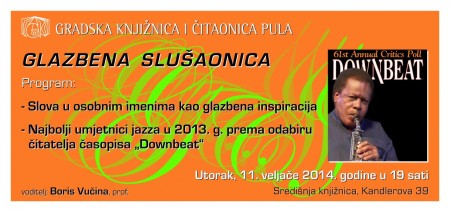 2014-02-11 - GLAZBENA SLUSAONICA