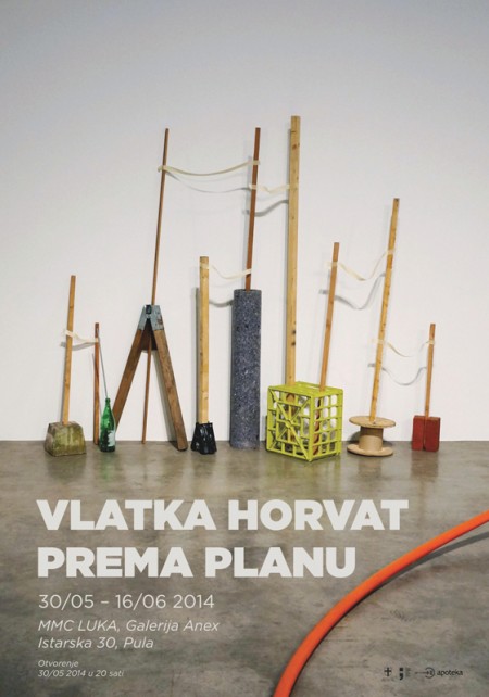 Plakat Vlatka Horvat