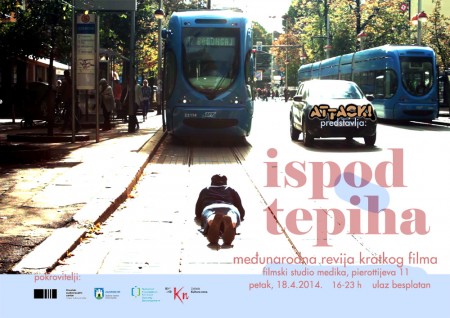 ispod tepiha plakat